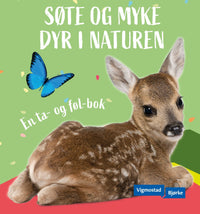 Søte og myke dyr i naturen