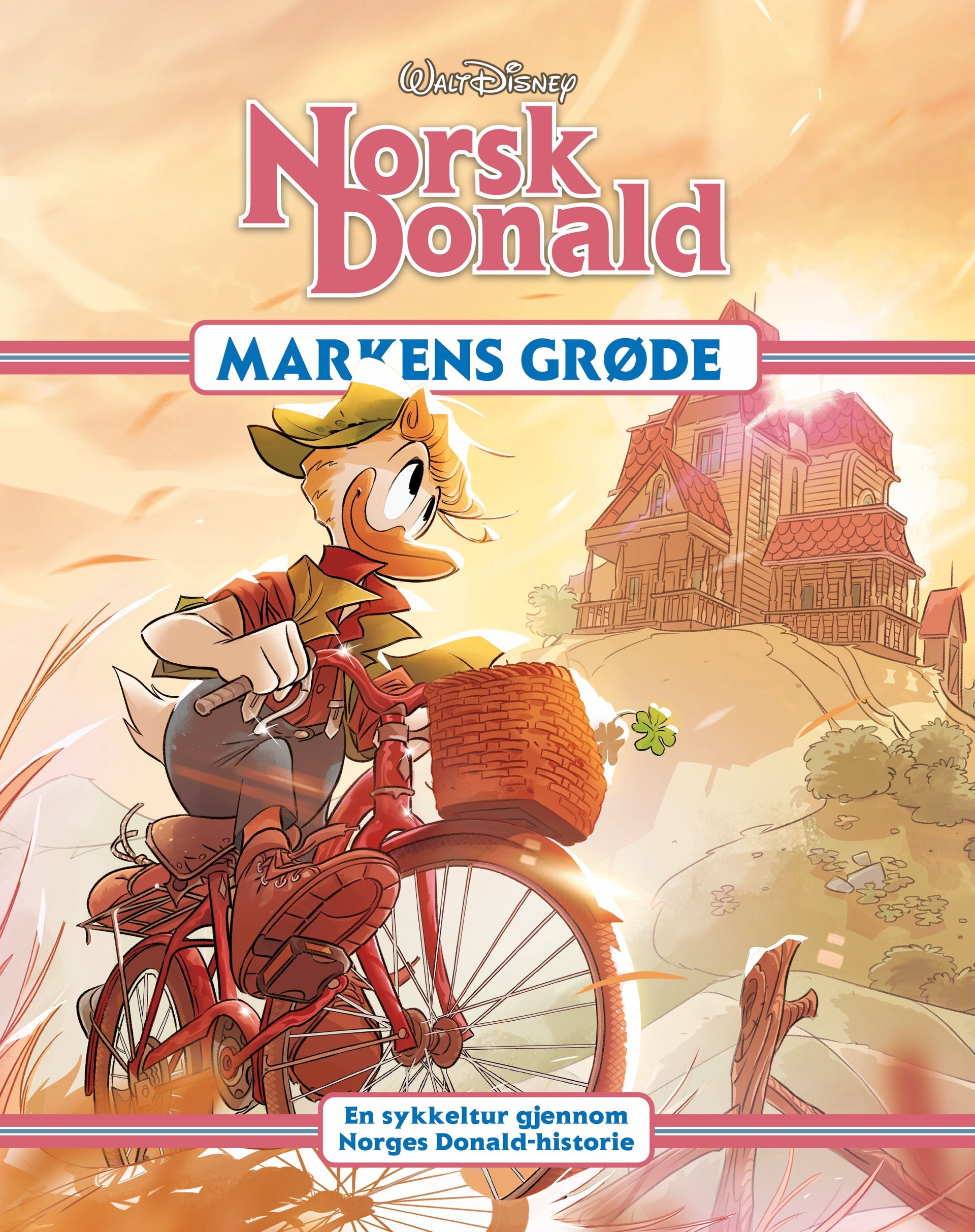 Markens grøde - en sykkeltur gjennom Norges Donald-historie