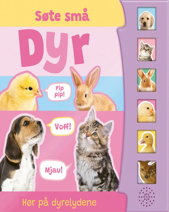 Søte små dyr