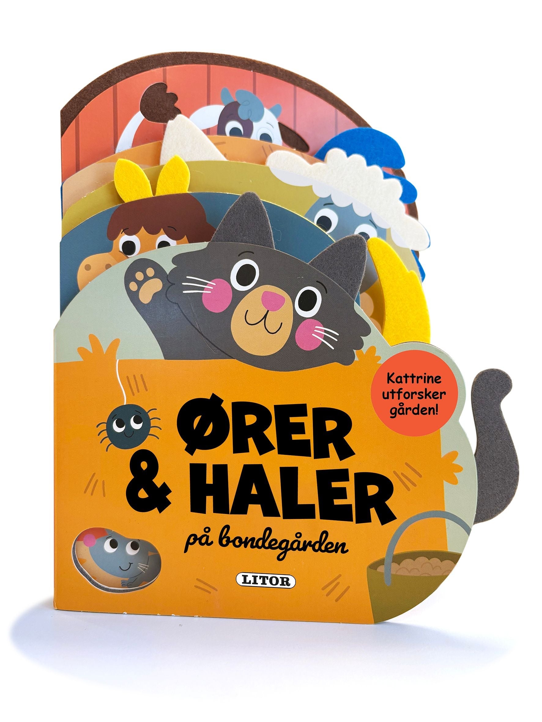 Ører og haler på bondegården