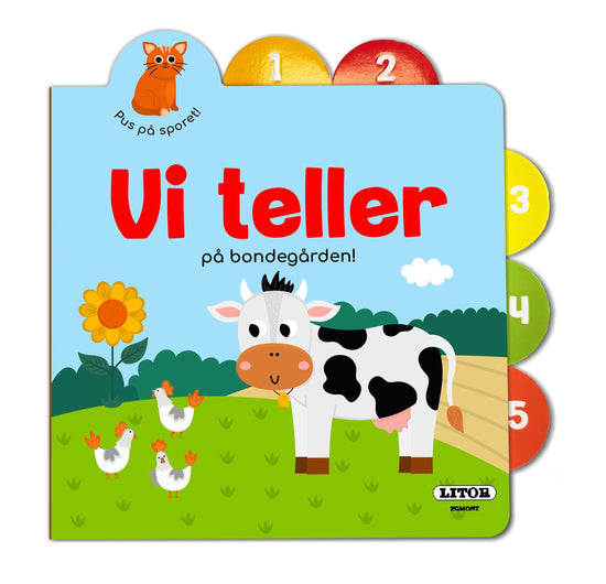 Vi teller på bondegården