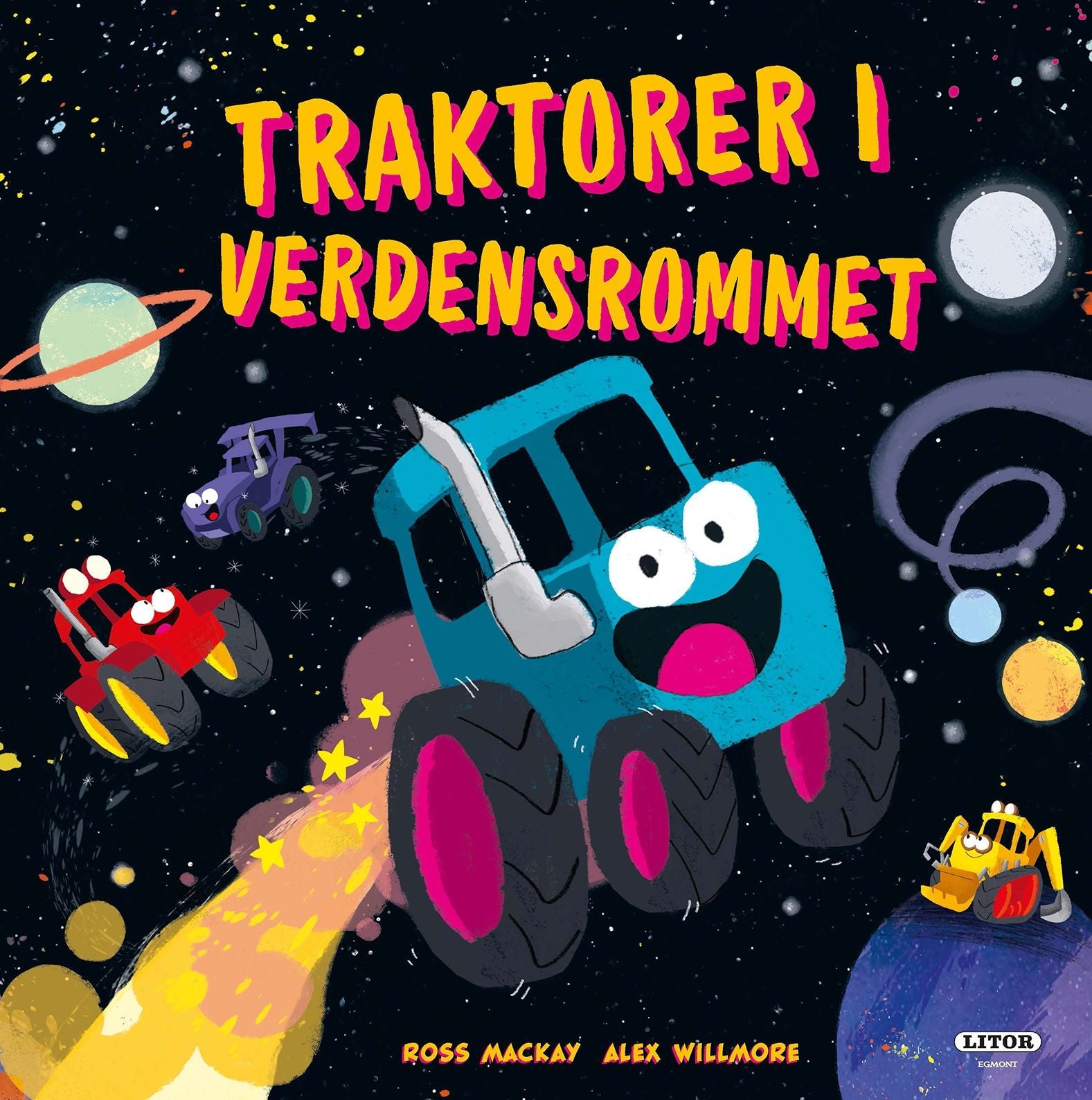 Traktorer i verdensrommet