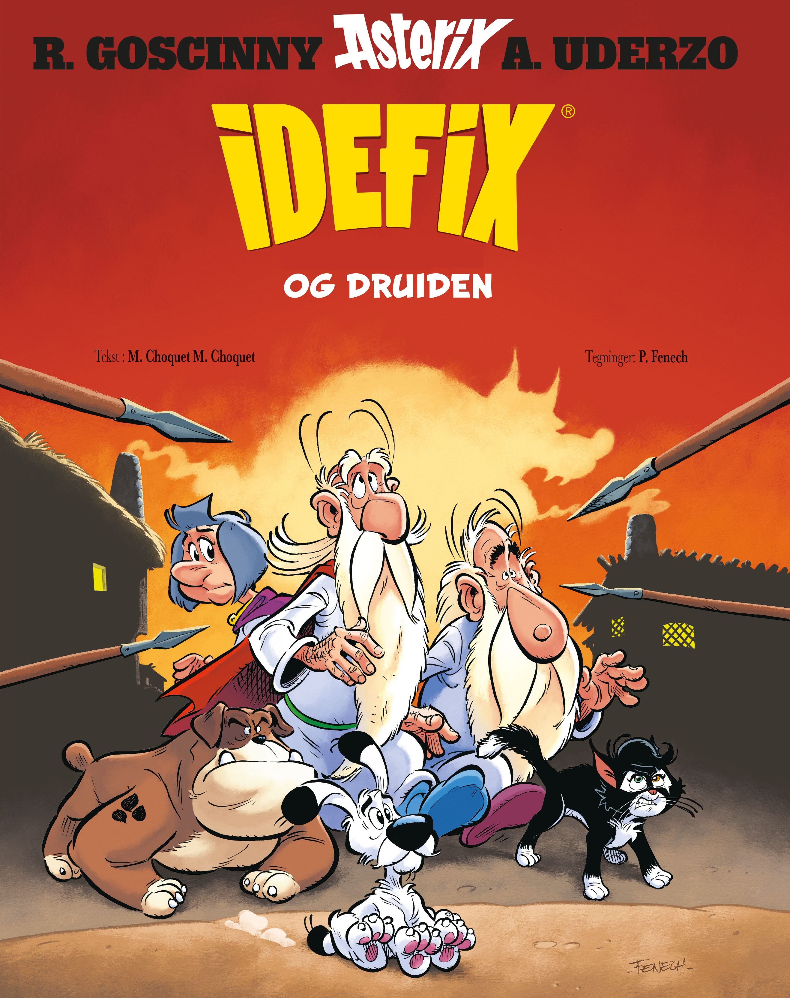 Idefix og druiden