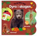 Dyra i skogen