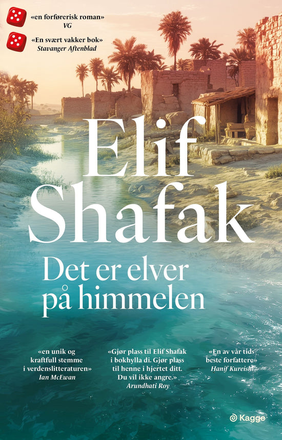 Det er elver på himmelen