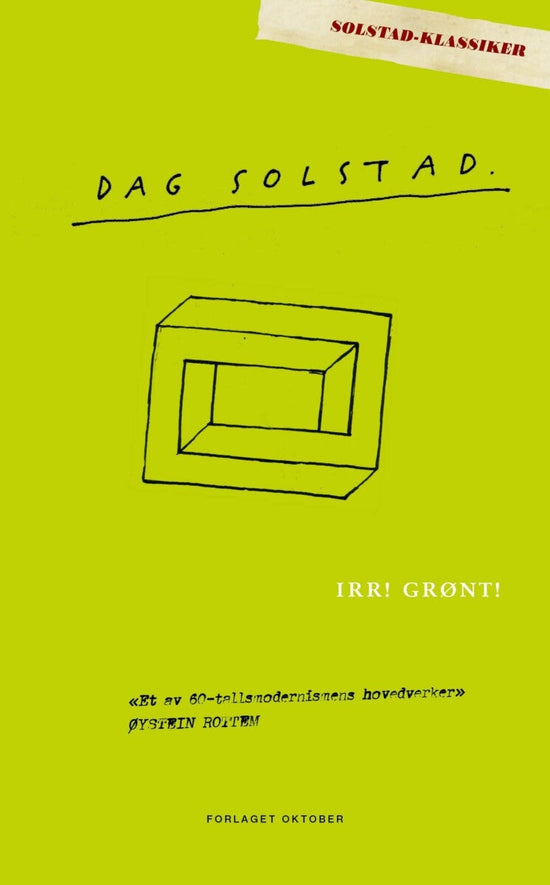 Irr! Grønt!