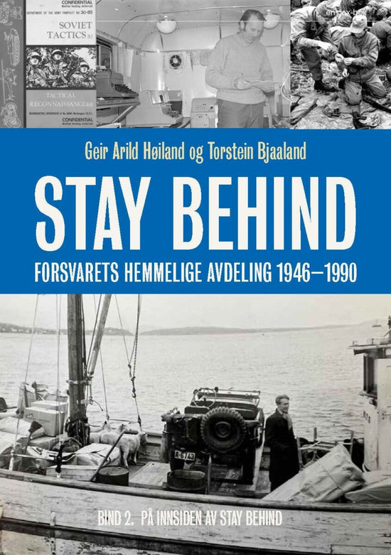 Stay Behind - bind 2