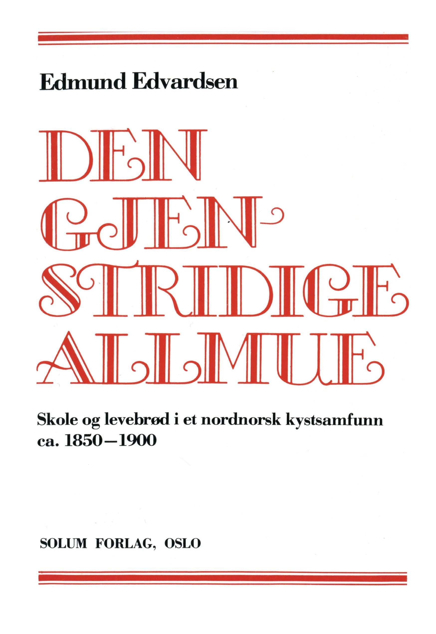 Den gjenstridige allmue