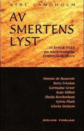 Av smertens lyst