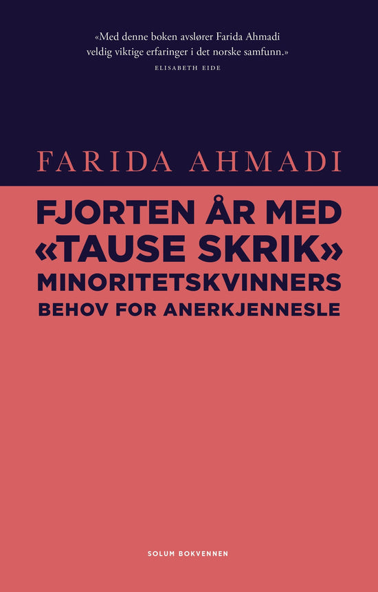 Fjorten år med «Tause skrik» - minoritetskvinners behov for anerkjennelse