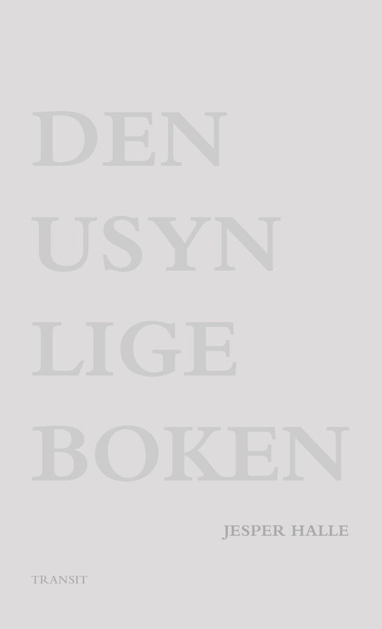 Den usynlige boken