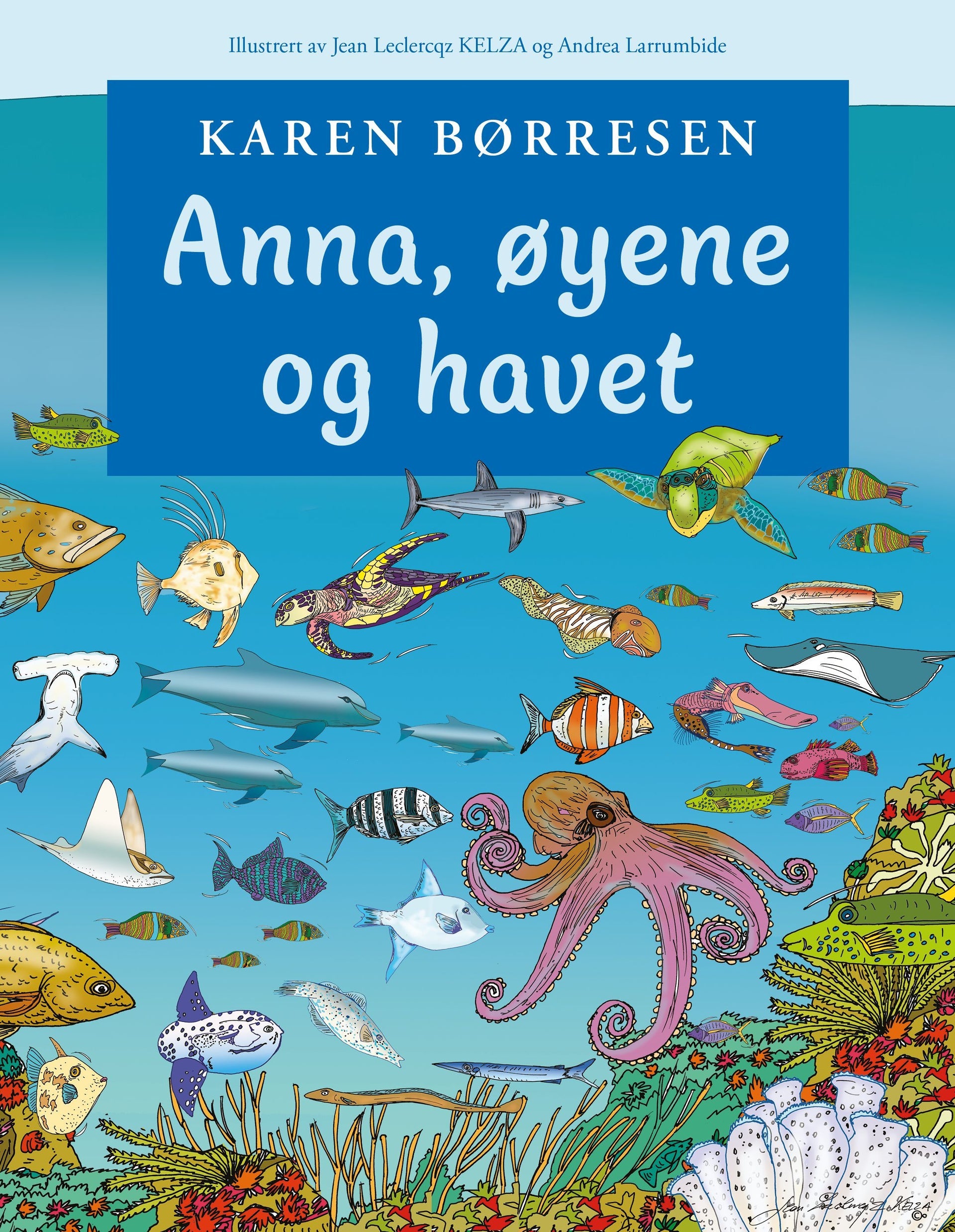 Anna, øyene og havet