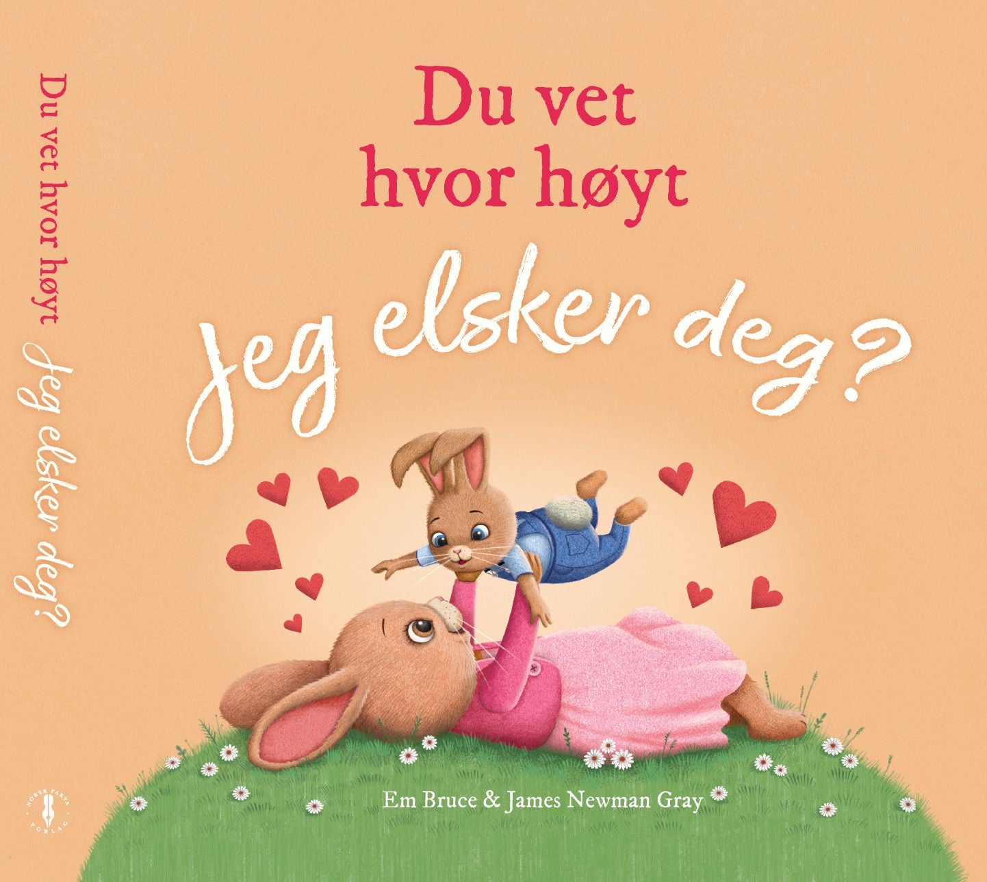 Du vet hvor høyt jeg elsker deg?
