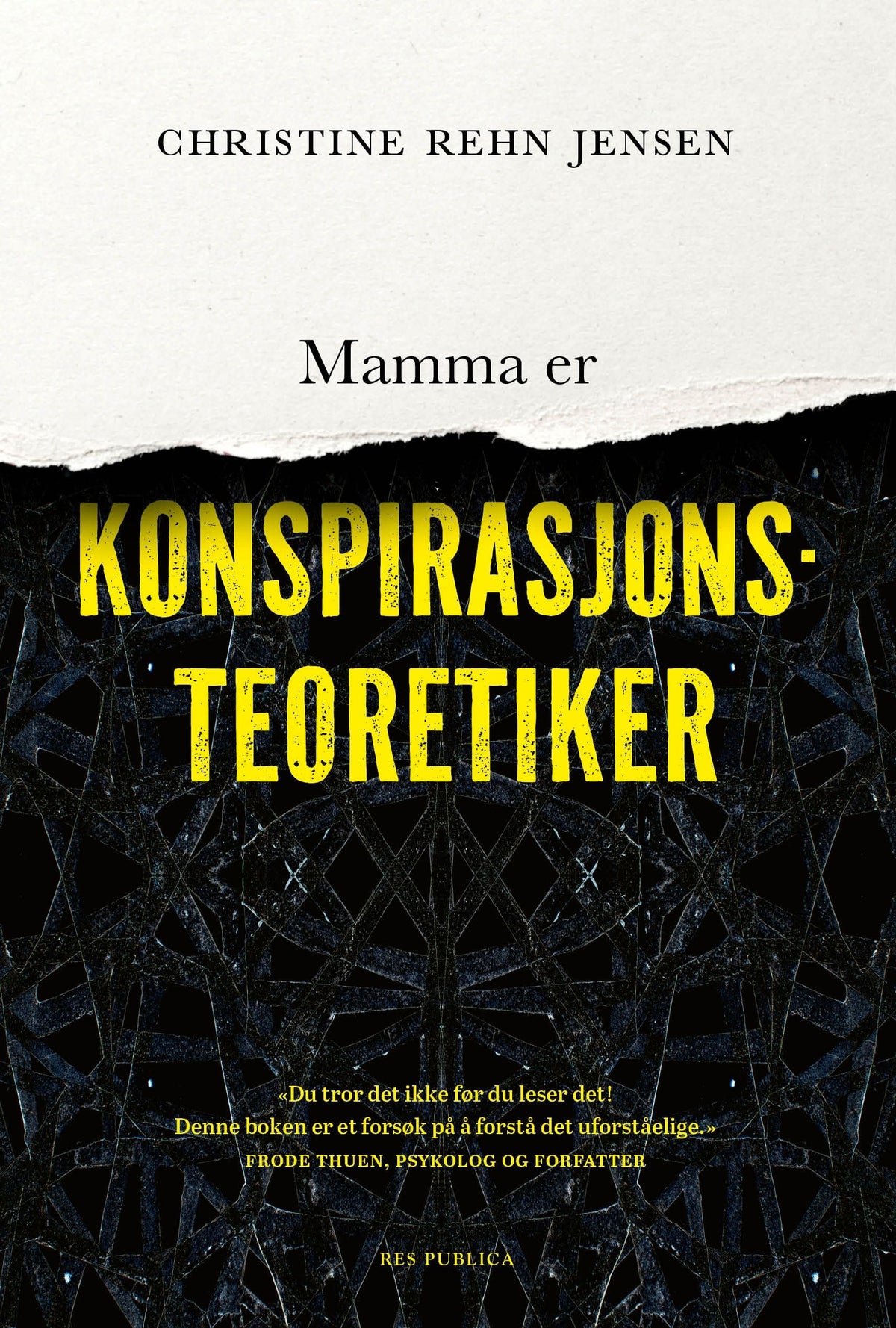 Mamma er konspirasjonsteoretiker