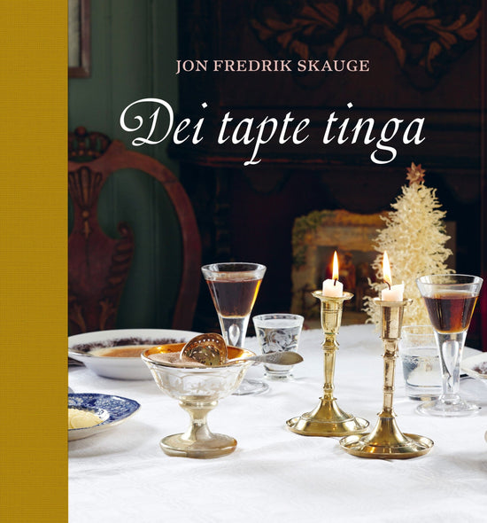 Dei tapte tinga - … og det som står att