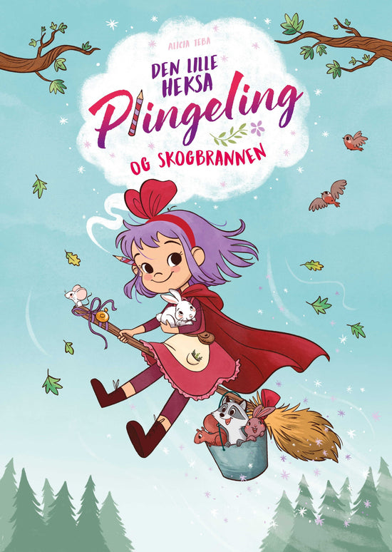 Den lille heksa Plingeling og skogbrannen