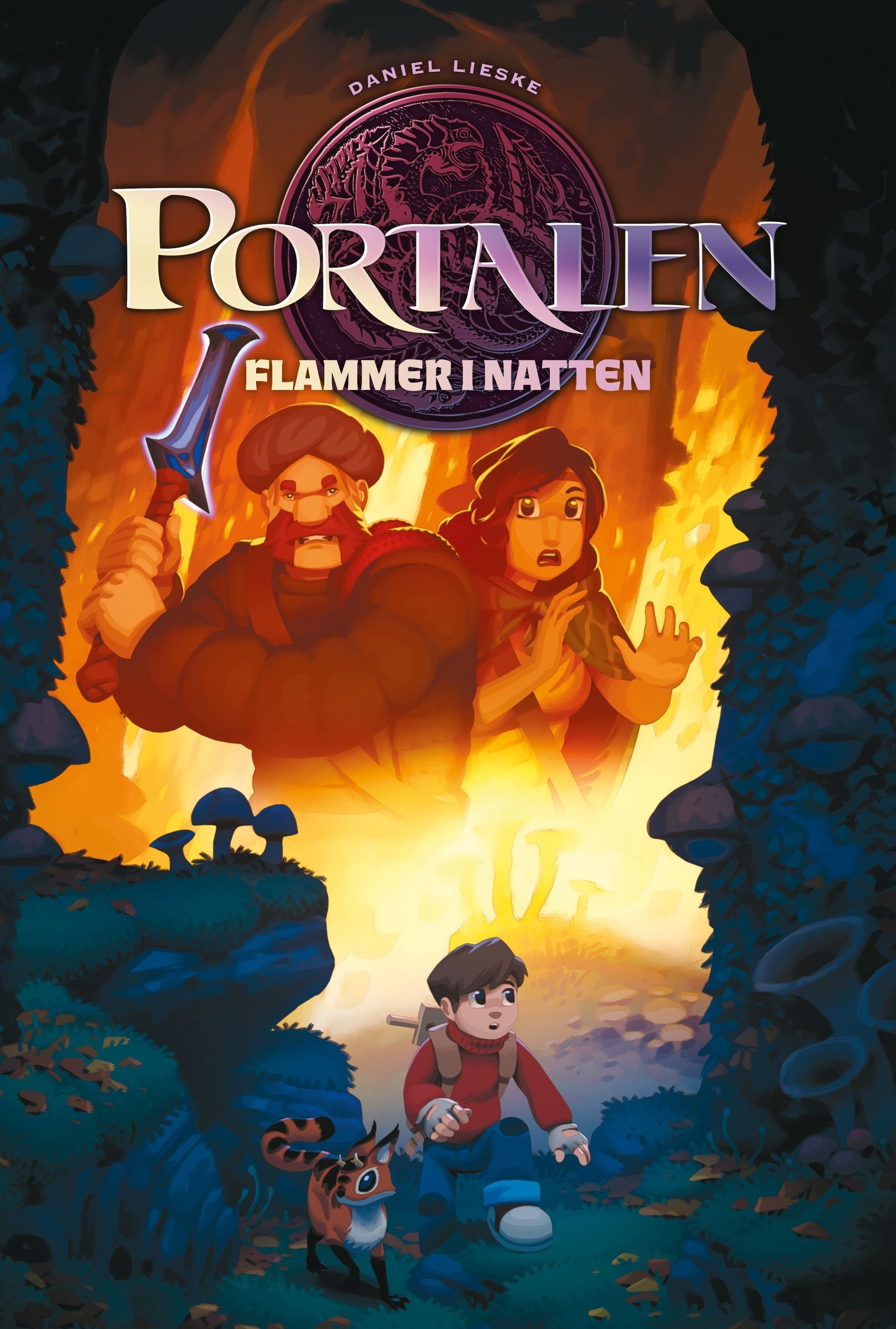 Portalen - 4 : Flammer i natten