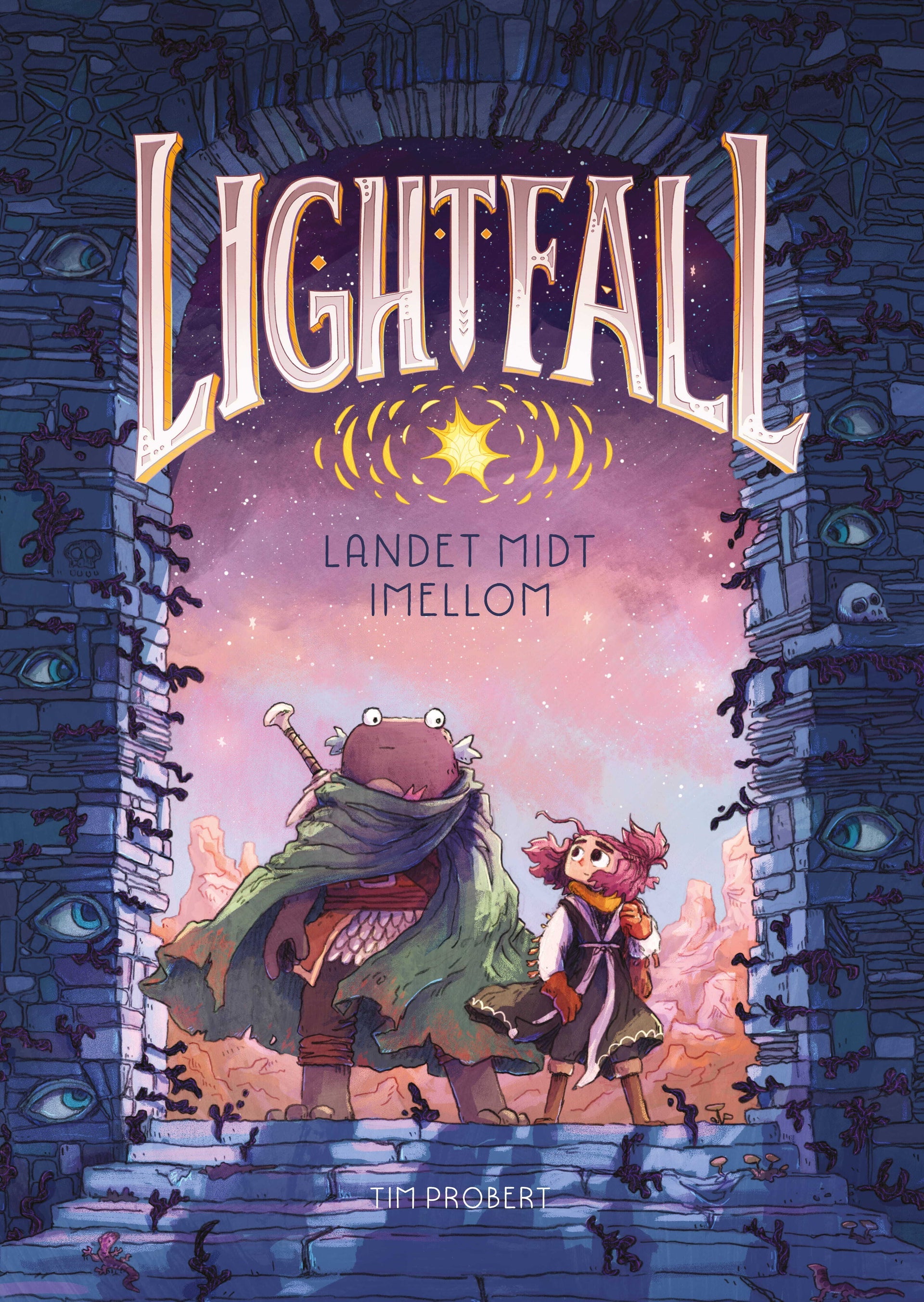 Landet midt imellom