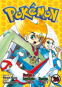 Pokémon-eventyrene - Volum 26 : FireRed & LeafGreen del 5 / Emerald del 1