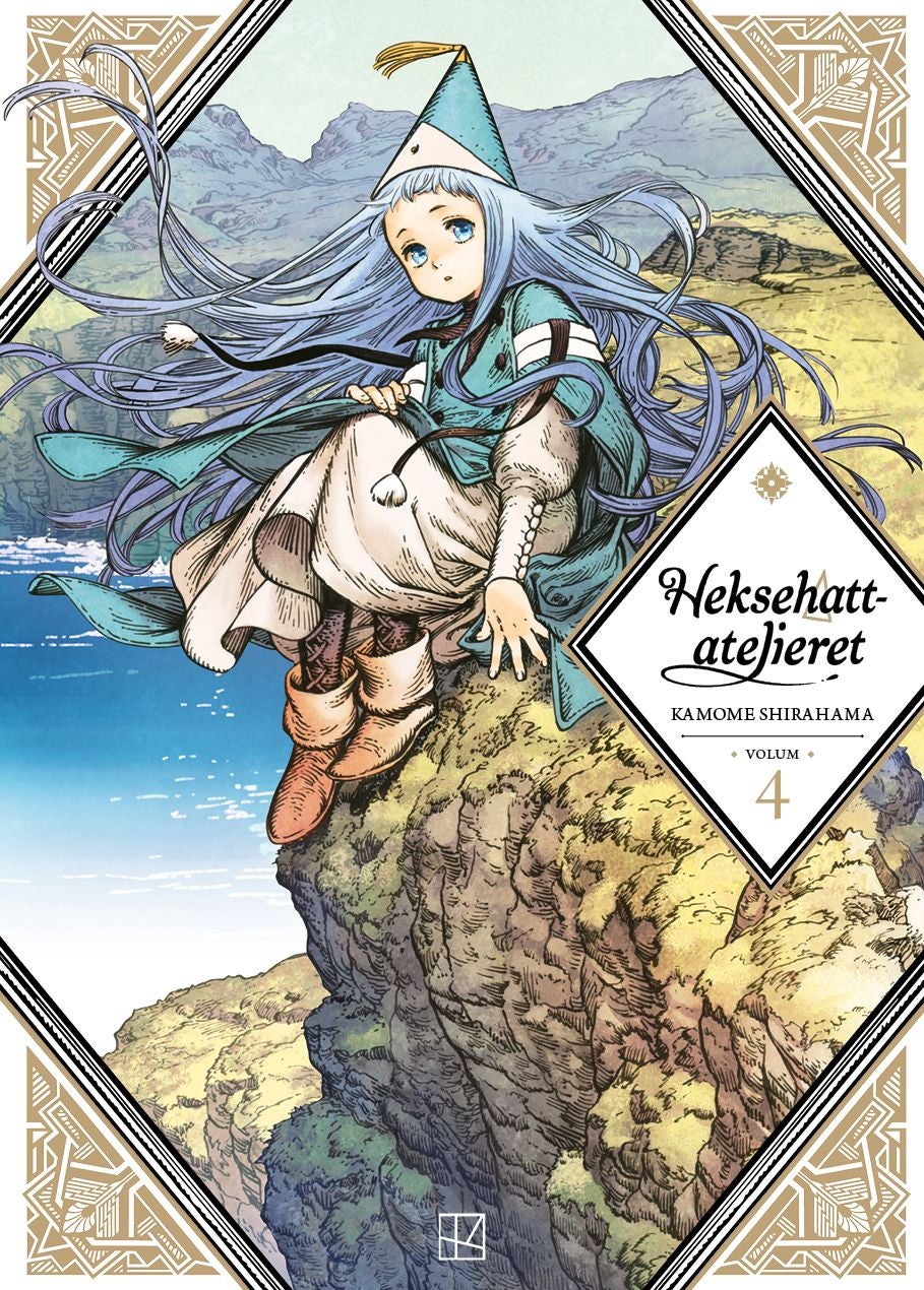 Heksehatt-atelieret - Volum 4