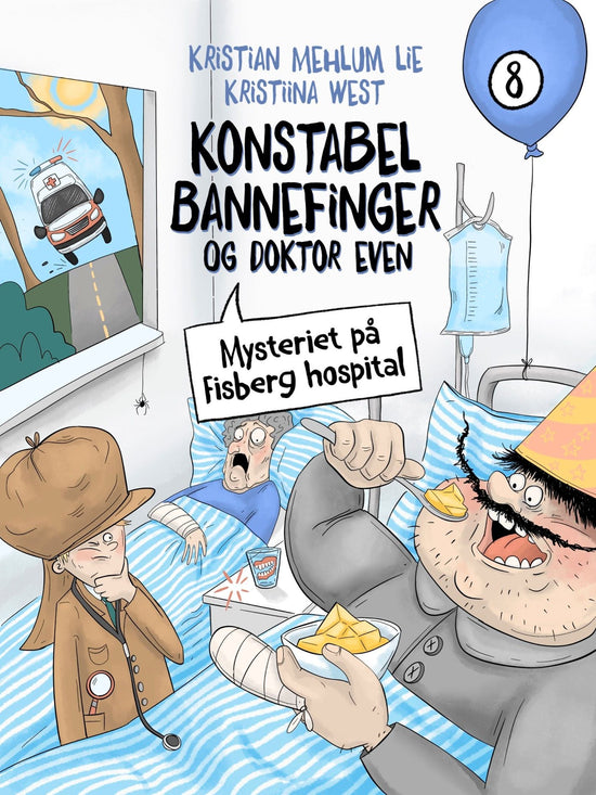 Mysteriet på Fisberg hospital