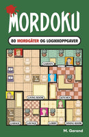 Mordoku - 80 mordgåter og logikkoppgaver