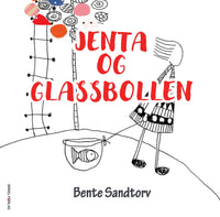 Jenta og glassbollen