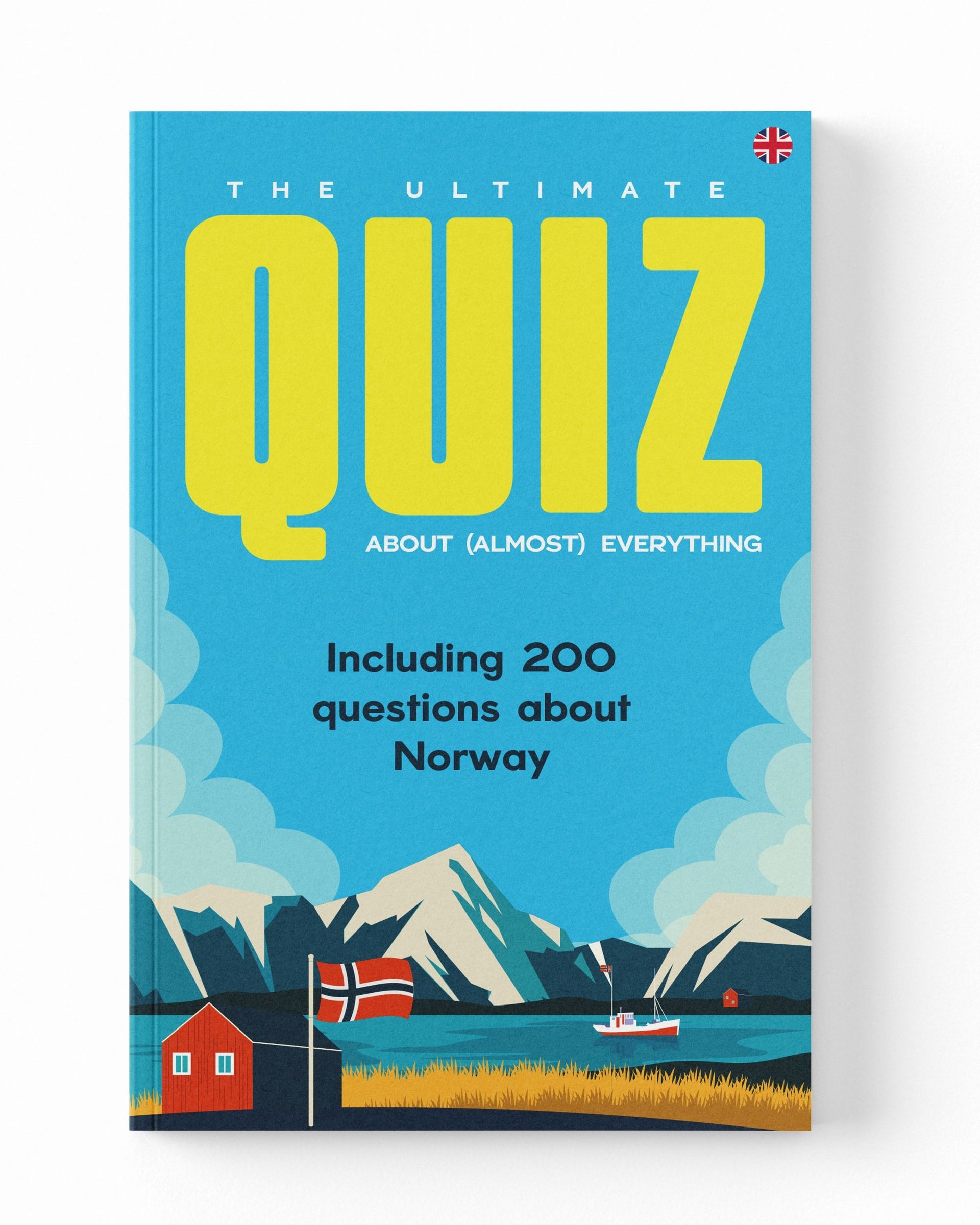 The ultimate quiz about (almost) everything - including 200 questions about Norway