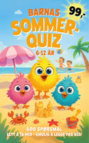 Barnas sommer-quiz - 600 spørsmål