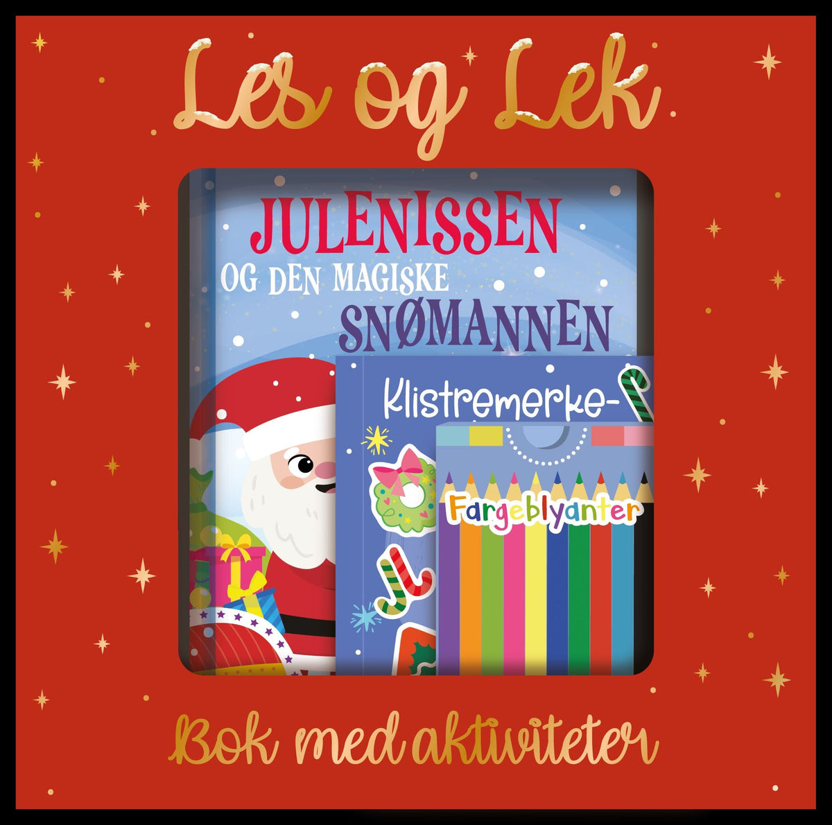Les og lek - bok med aktiviteter
