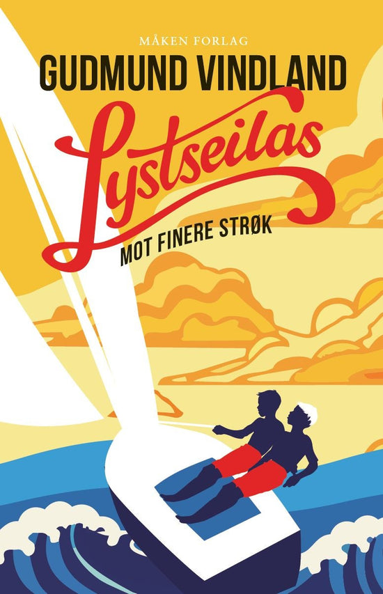 Lystseilas mot finere strøk