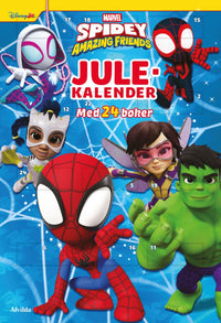 Marvel Spidey and his amazing friends
