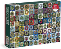 Handmade Wreaths 1000 Piece Puzzle
