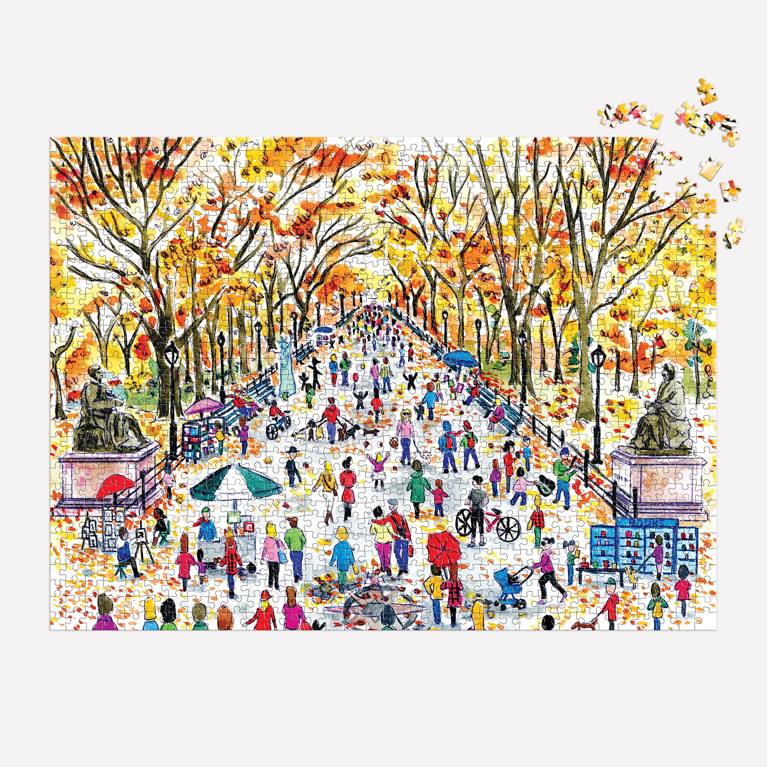 Jigsaw Puzzle, Multicoloured