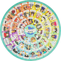 Inspirational Women 1000 Piece Jigsaw Puzzle, Multi, One Size