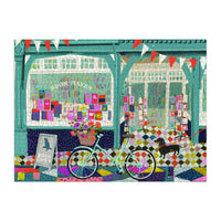 Book Haven 1000 Piece Puzzle in Square Box