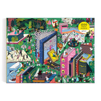 Book World 1000 Piece Puzzle