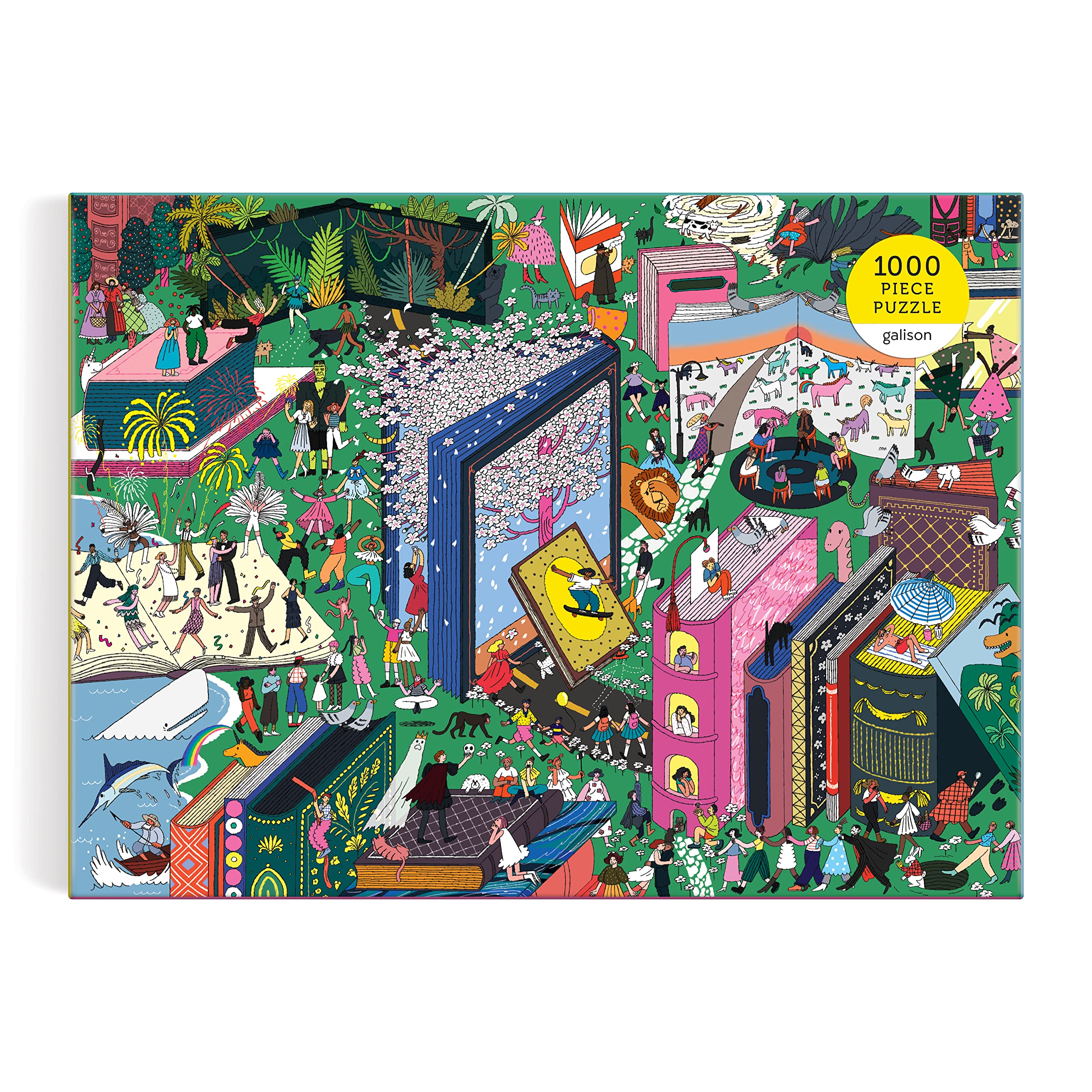 Book World 1000 Piece Puzzle