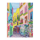 London Passage – 1000 Piece Puzzle Fun and Challenging Activity with Bright and Bold Artwork of Colorful London Streets for Adults and Families