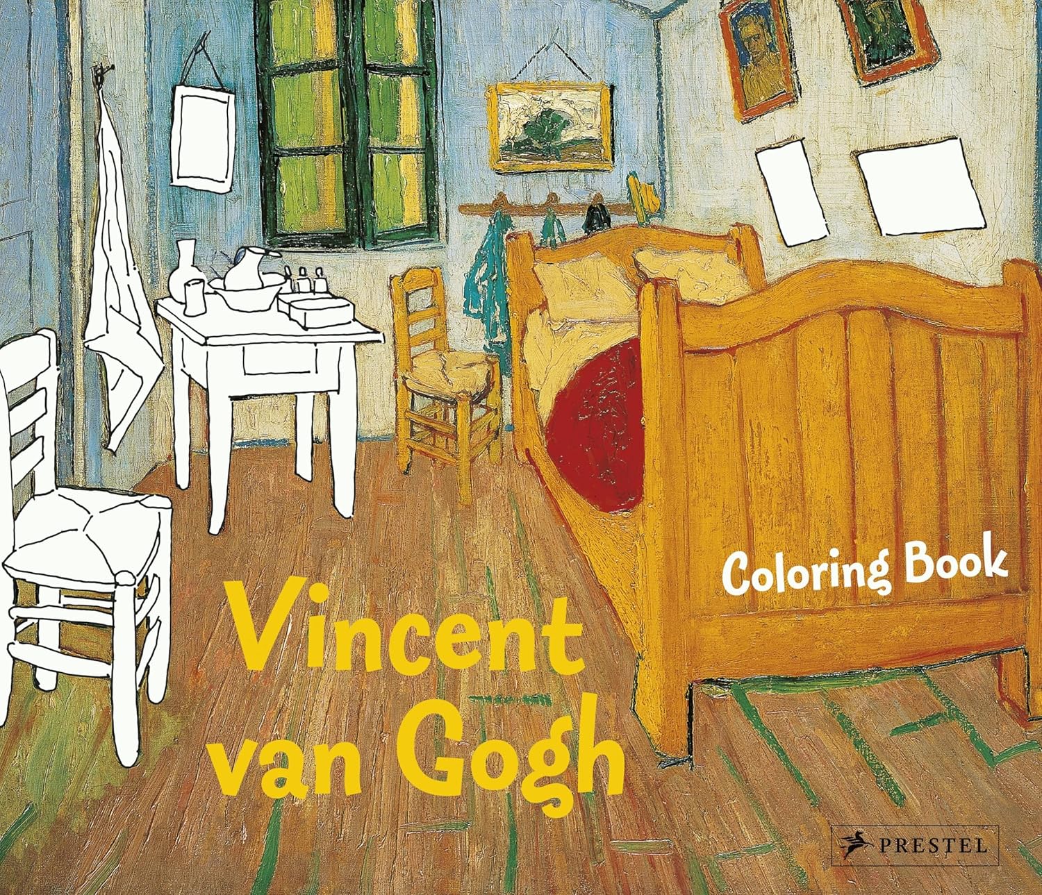 Coloring Book Vincent Van Gogh