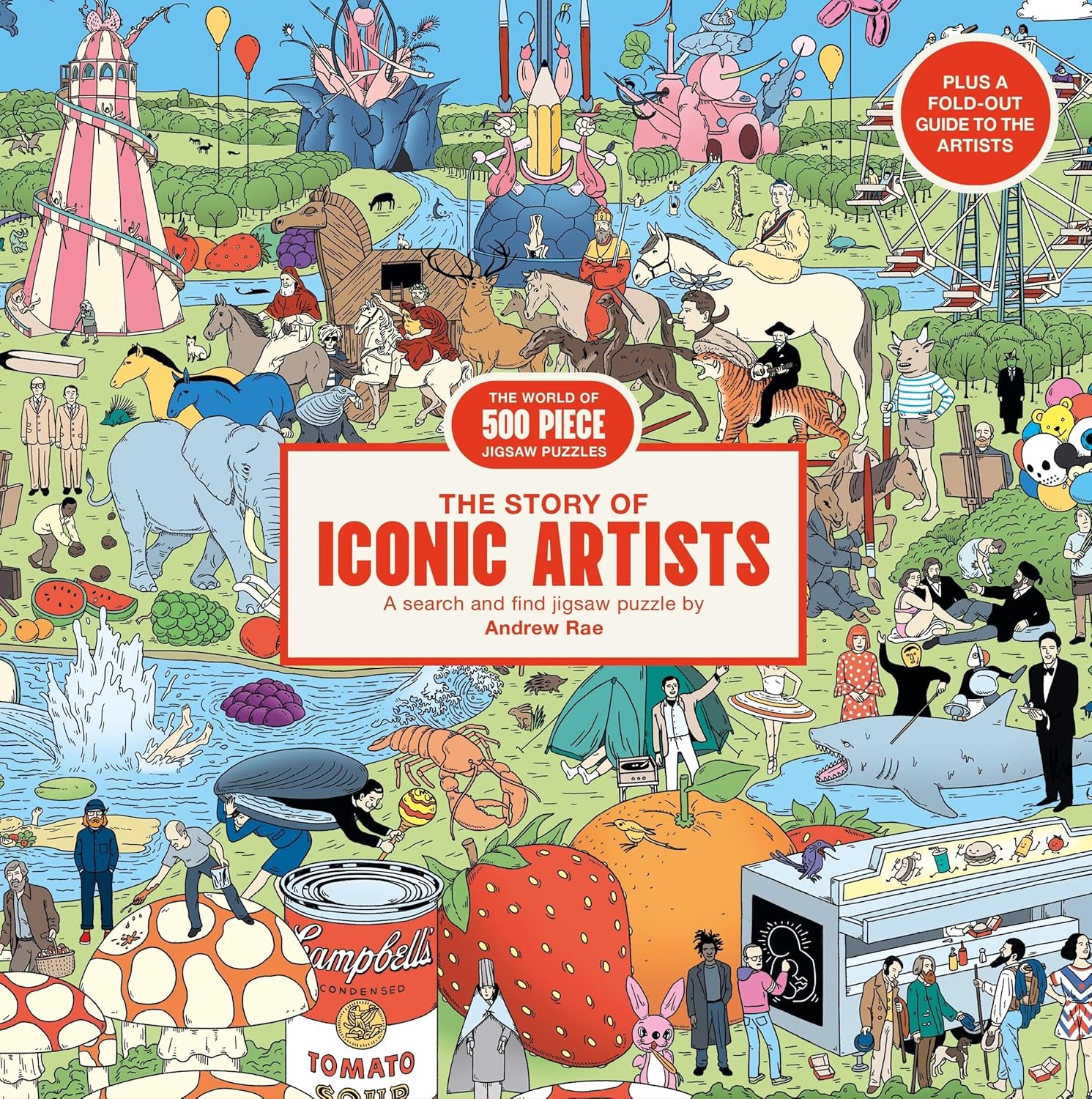 The Story of Iconic Artists