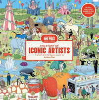 The Story of Iconic Artists