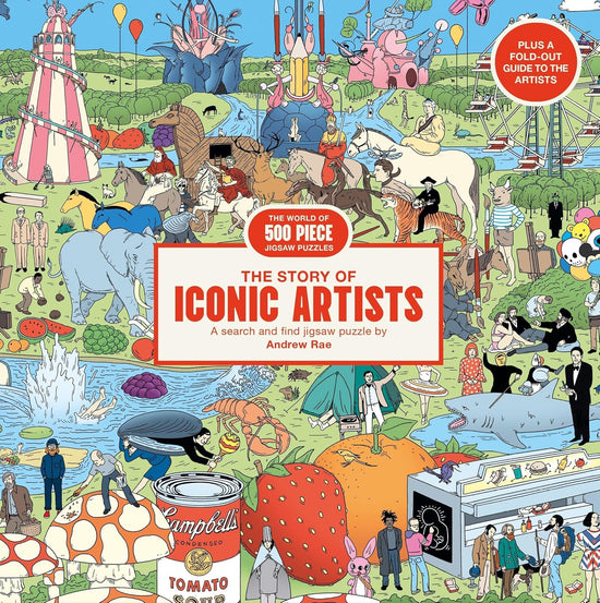 The Story of Iconic Artists