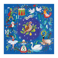 12 Days Wreath 500 Piece Puzzle