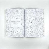 The Tarot Colouring Book