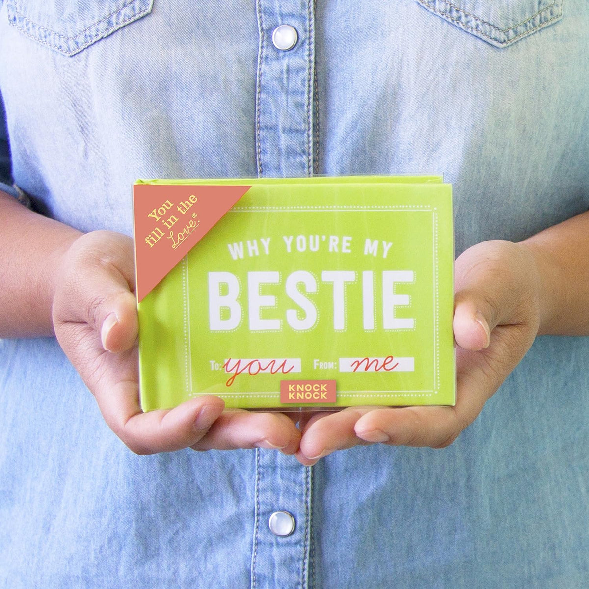Why You’re My Bestie Fill in the Love Book