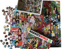 Warhol’s World 1000 Piece Puzzle