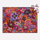 Bees in the Poppies 1000 Piece Puzzle