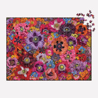 Bees in the Poppies 1000 Piece Puzzle