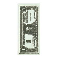 Warhol Dollar Bill Shaped Bookmark